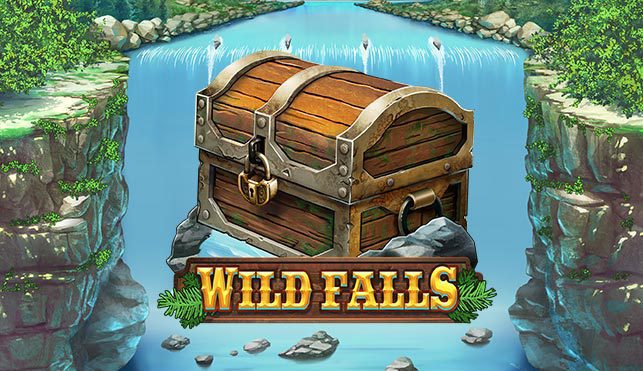 Wild Falls Slot – Demo & Review slot cover image