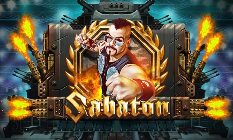Sabaton Slot – Demo & Review slot cover image