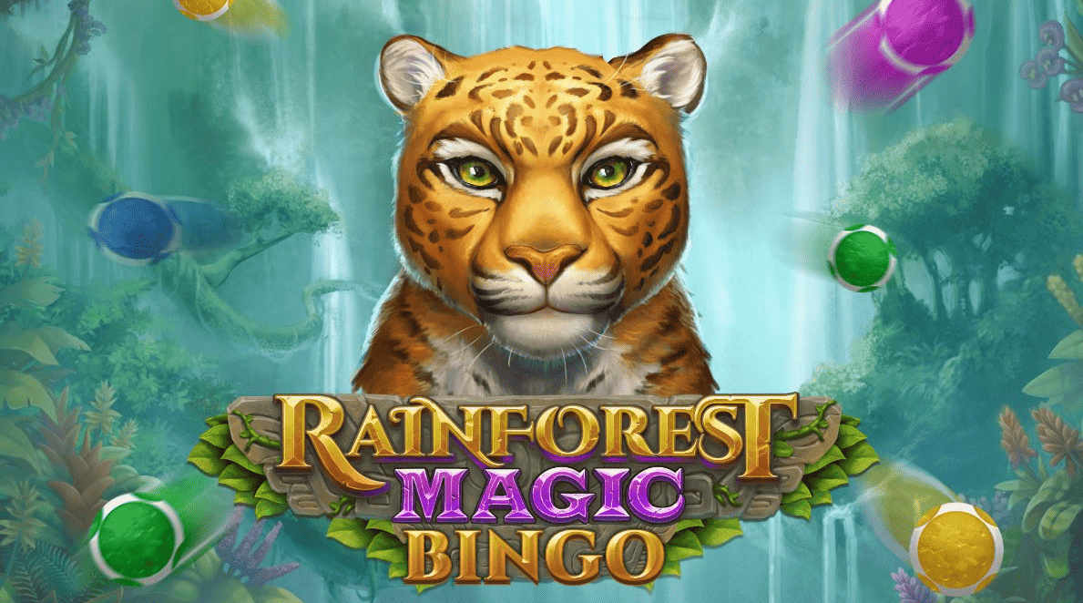 Rainforest Magic Bingo Slot – Demo & Review slot cover image