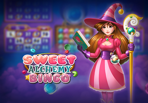 Sweet Alchemy Bingo Slot – Demo & Review slot cover image