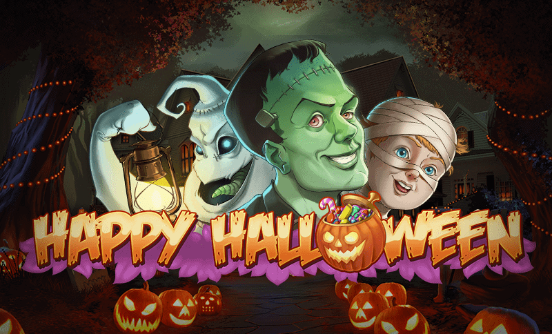 Happy Halloween Slot – Demo & Review slot cover image