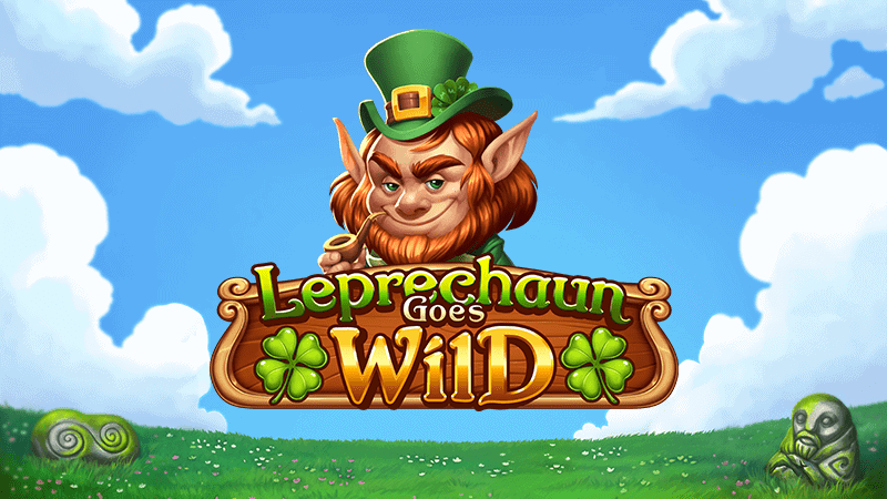 Leprechaun Goes Wild Slot – Demo & Review slot cover image