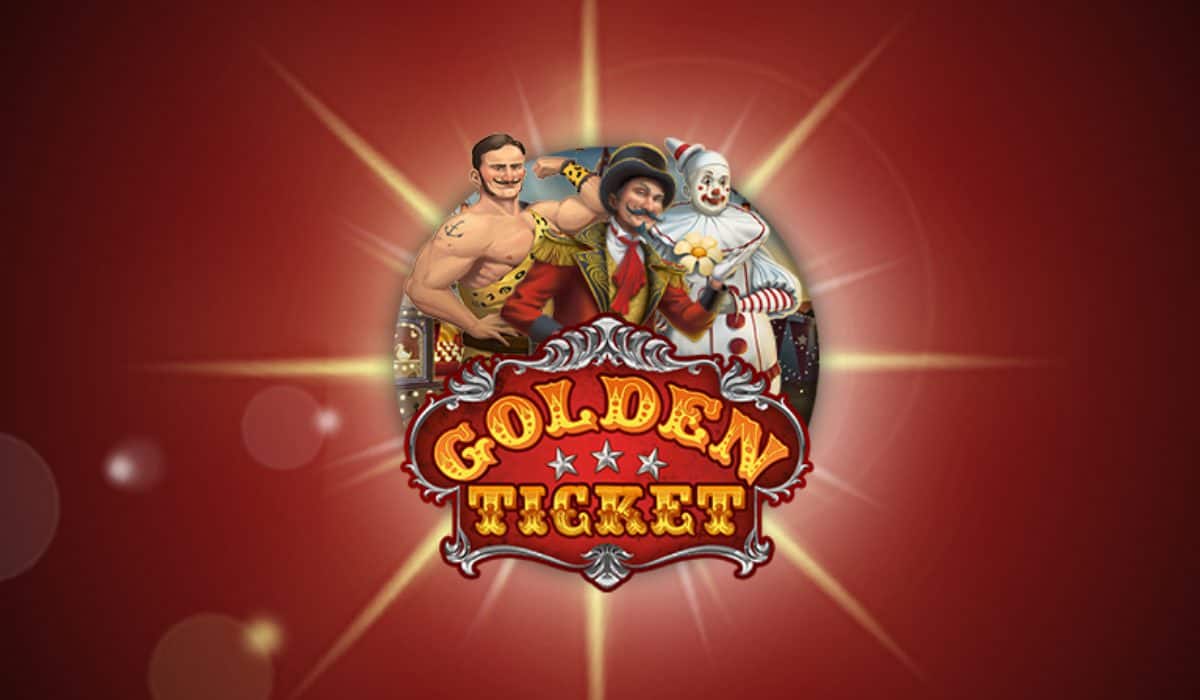 Golden Ticket Slot – Demo & Review slot cover image