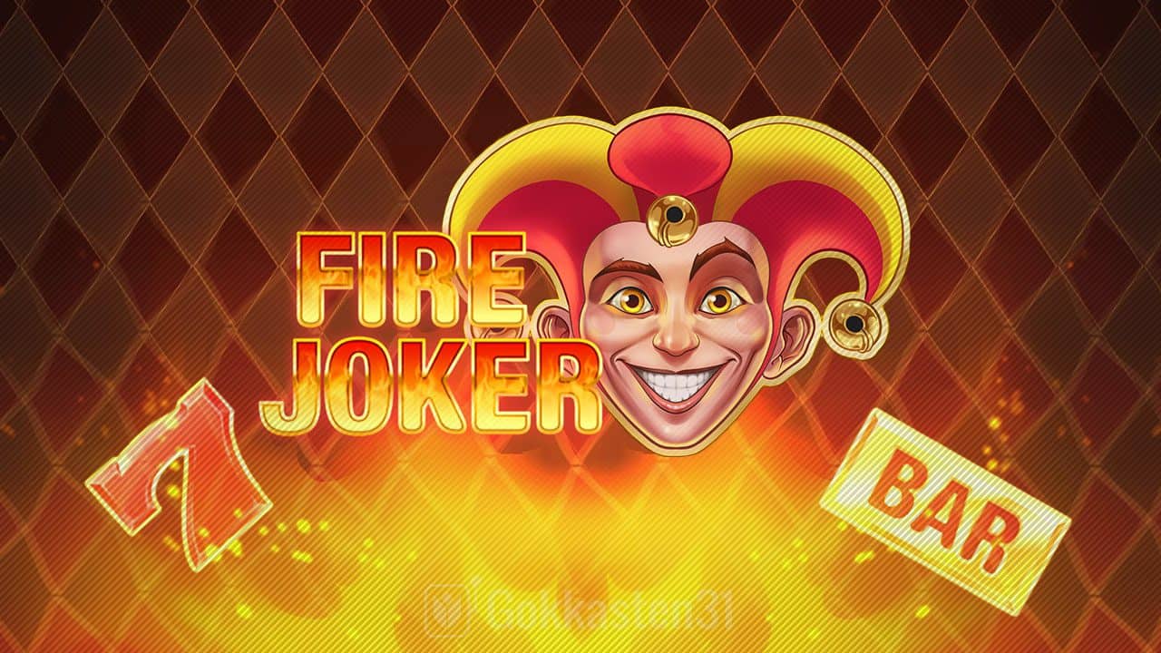Fire Joker Slot – Demo & Review slot cover image