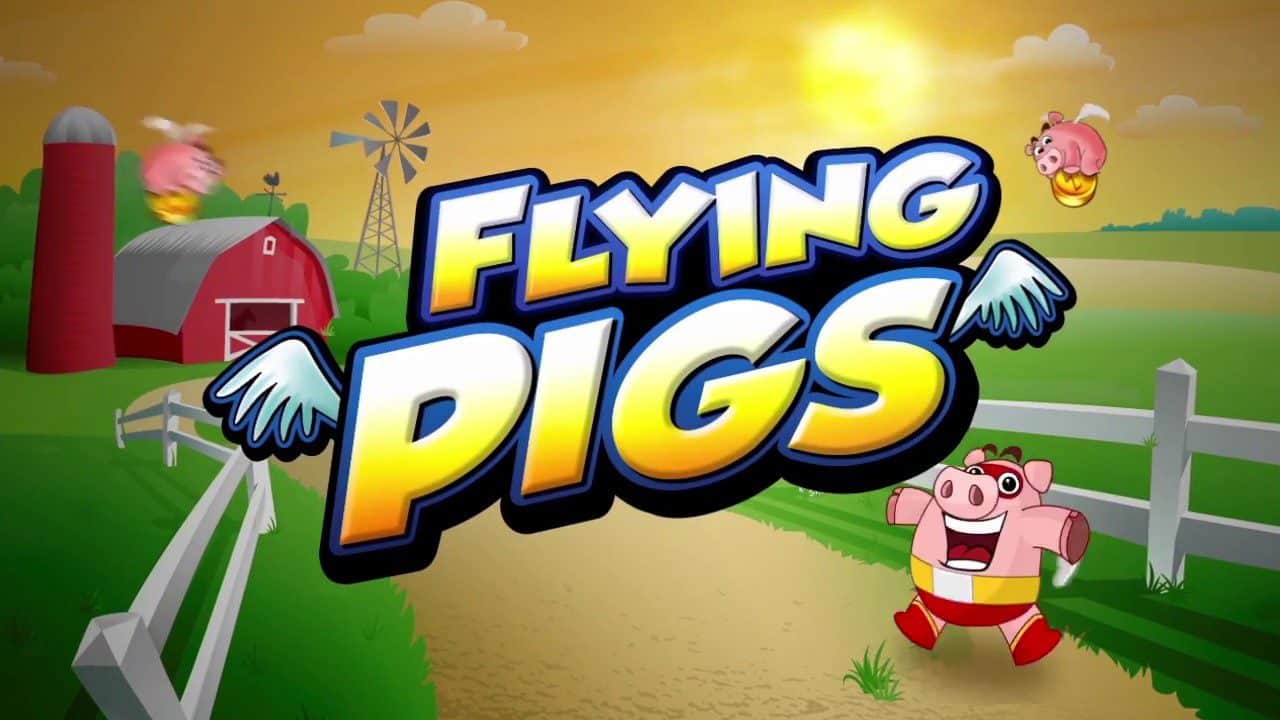 Flying Pigs Slot – Demo & Review slot cover image