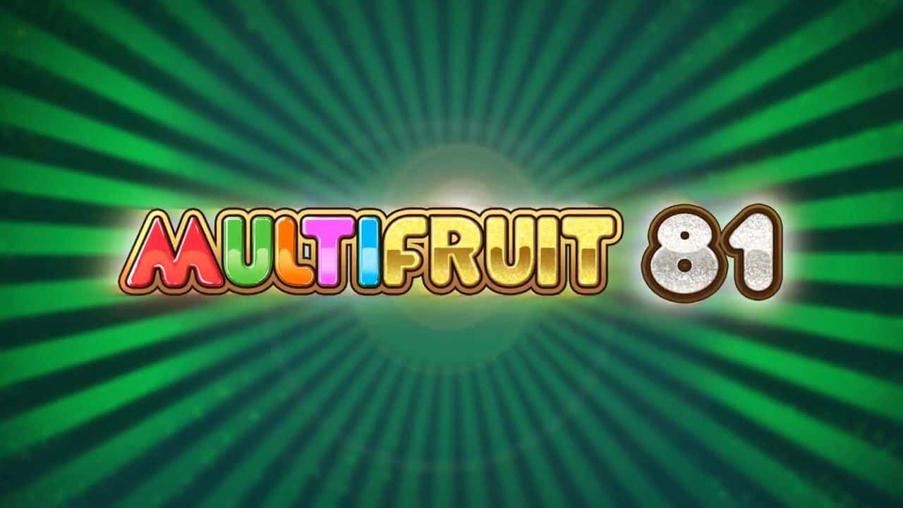 MultiFruit 81 Slot – Demo & Review slot cover image