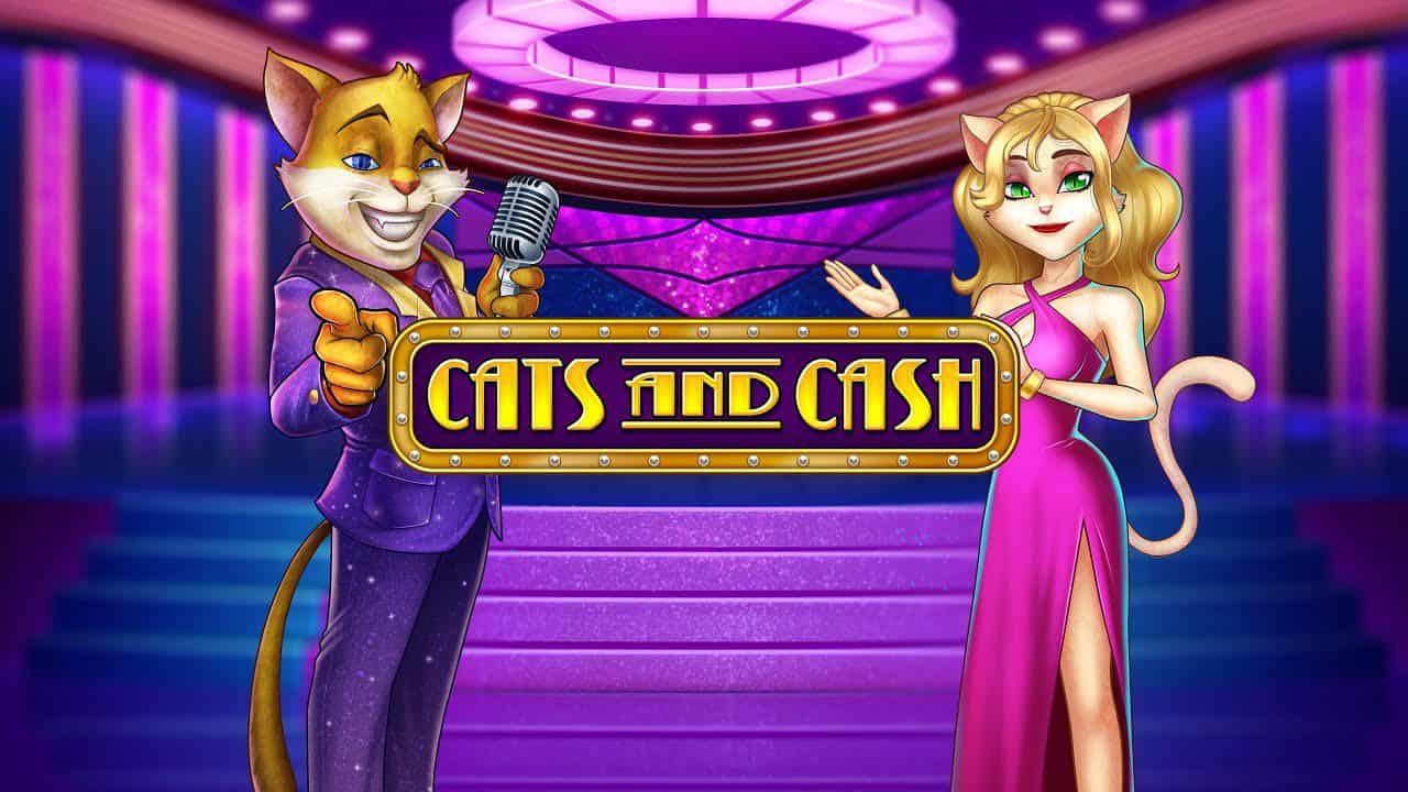 Cats and Cash Slot – Demo & Review slot cover image