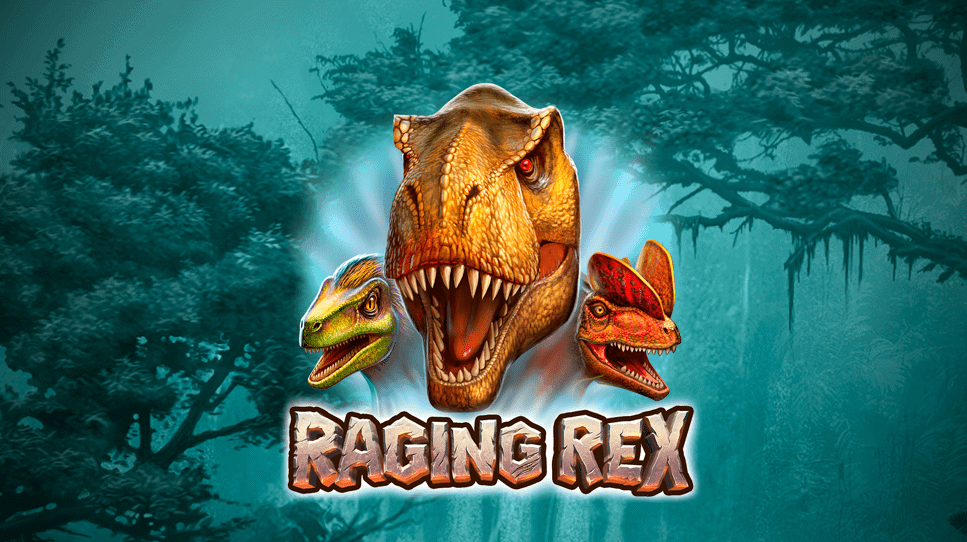 Raging Rex Slot – Demo & Review slot cover image