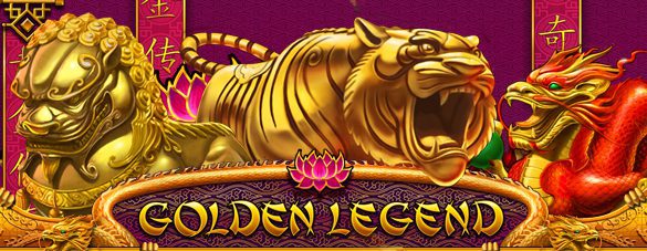 Golden Legend Slot – Demo & Review slot cover image