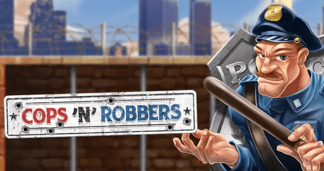 Cops’N’Robbers Slot – Demo & Review slot cover image