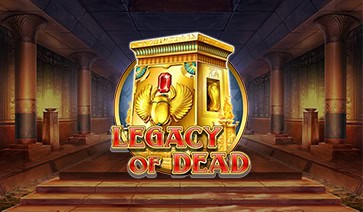 Legacy of Dead Slot – Demo & Review slot cover image
