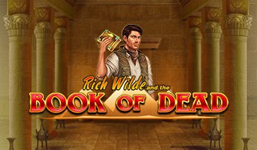 Rich Wilde and the Book of Dead Slot – Demo & Review slot cover image