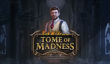 Rich Wilde and the Tome of Madness Slot – Demo & Review slot cover image