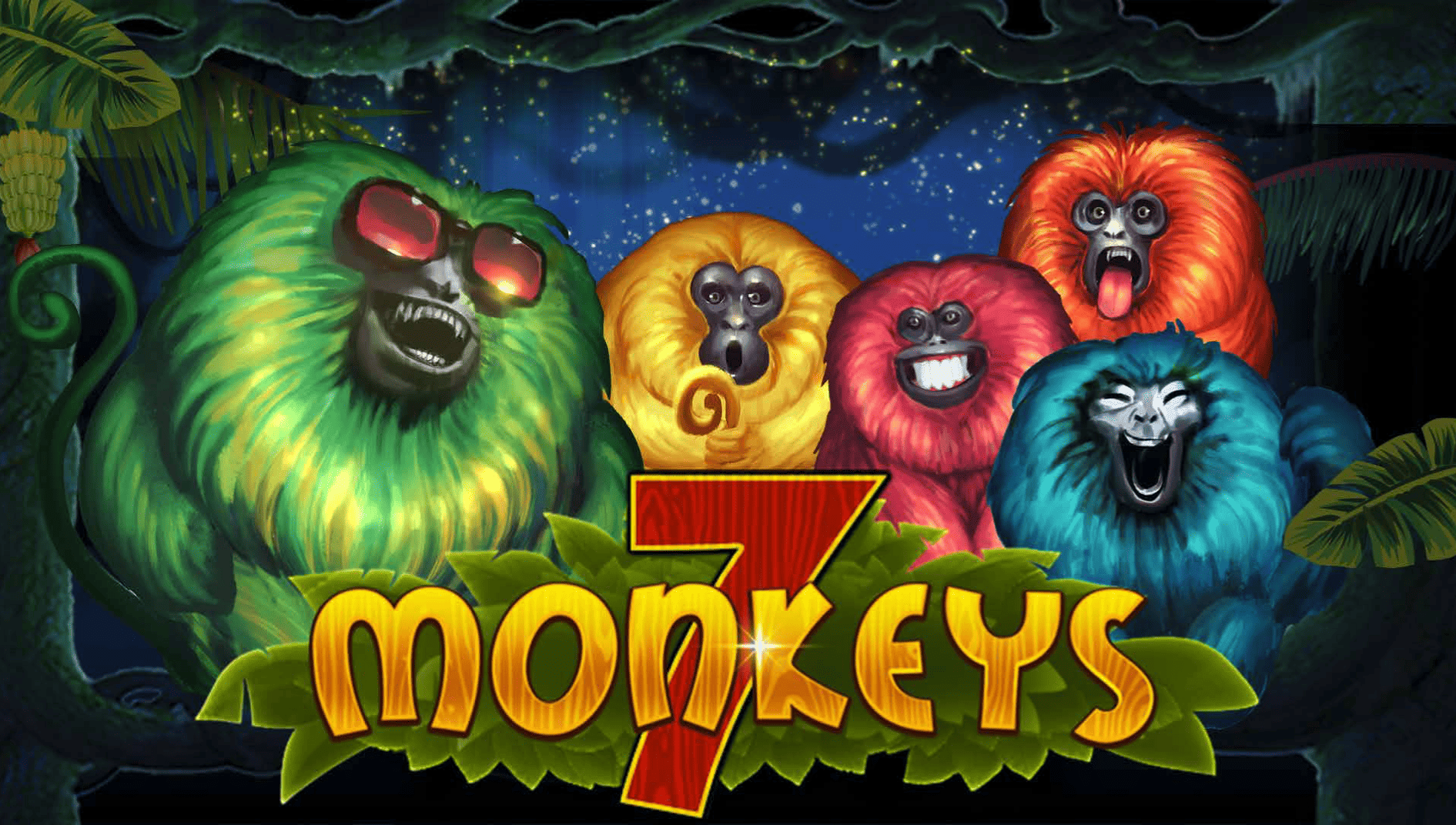 7 Monkeys Slot – Demo & Review slot cover image