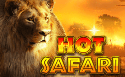 Hot Safari Slot – Demo & Review slot cover image