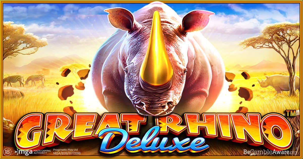 Great Rhino Deluxe Slot – Demo & Review slot cover image