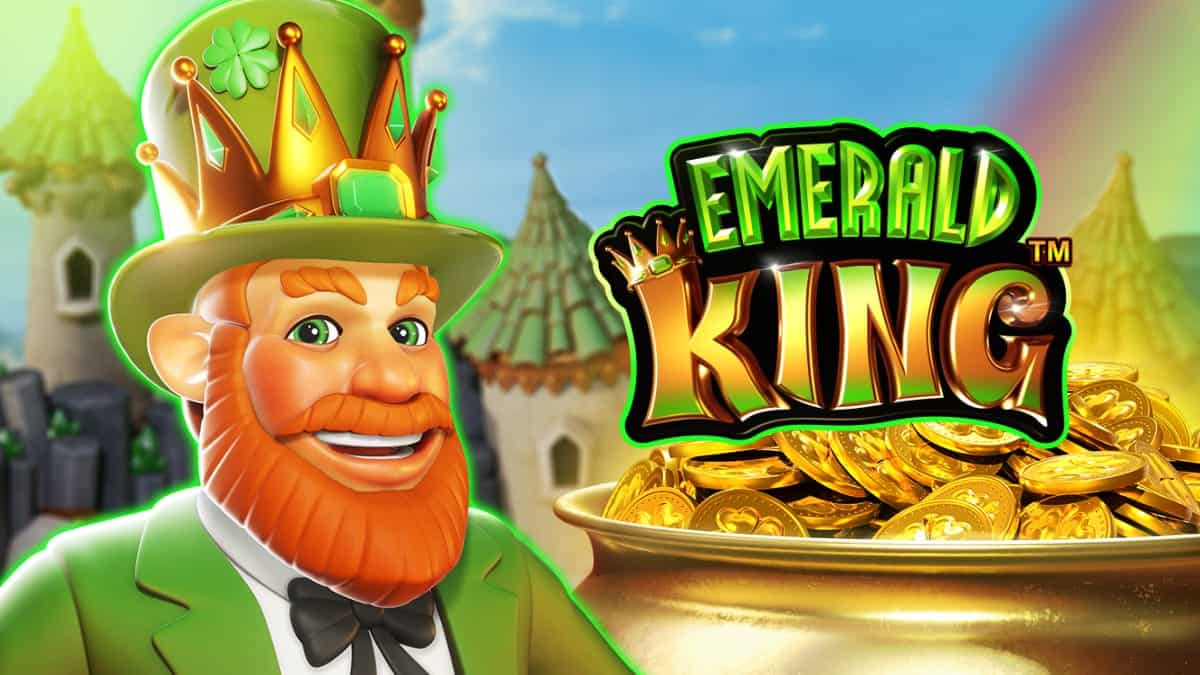 Emerald King Slot – Demo & Review slot cover image