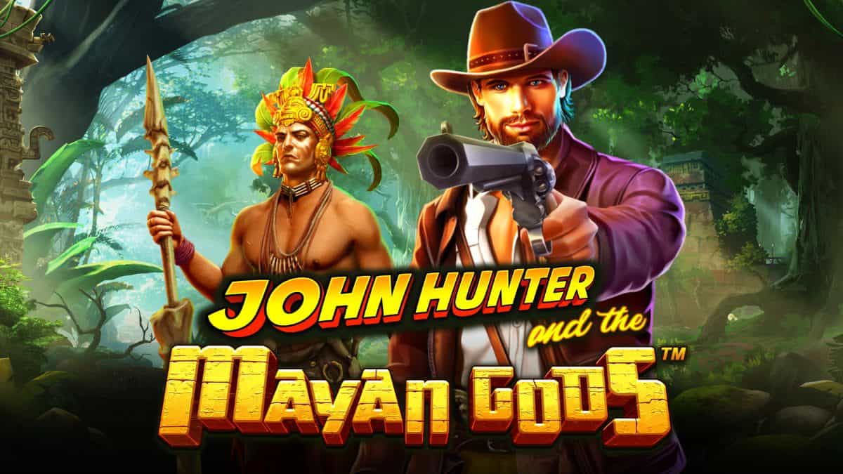 John Hunter and the Mayan Gods Slot – Demo & Review slot cover image