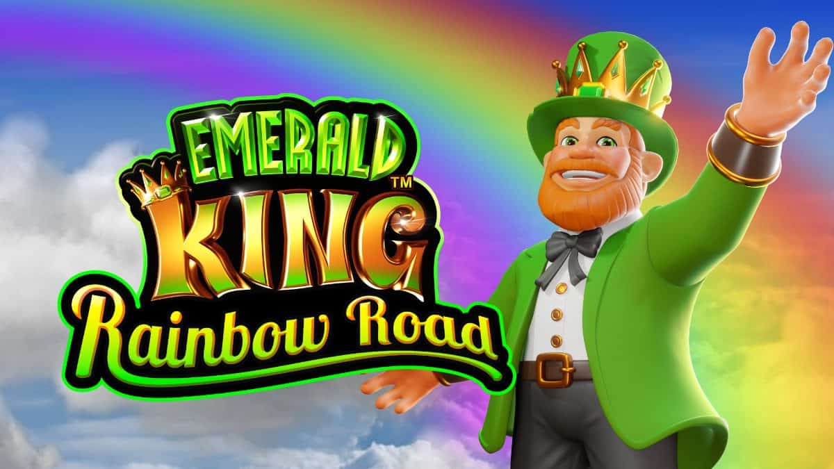 Emerald Rainbow Road Slot – Demo & Review slot cover image