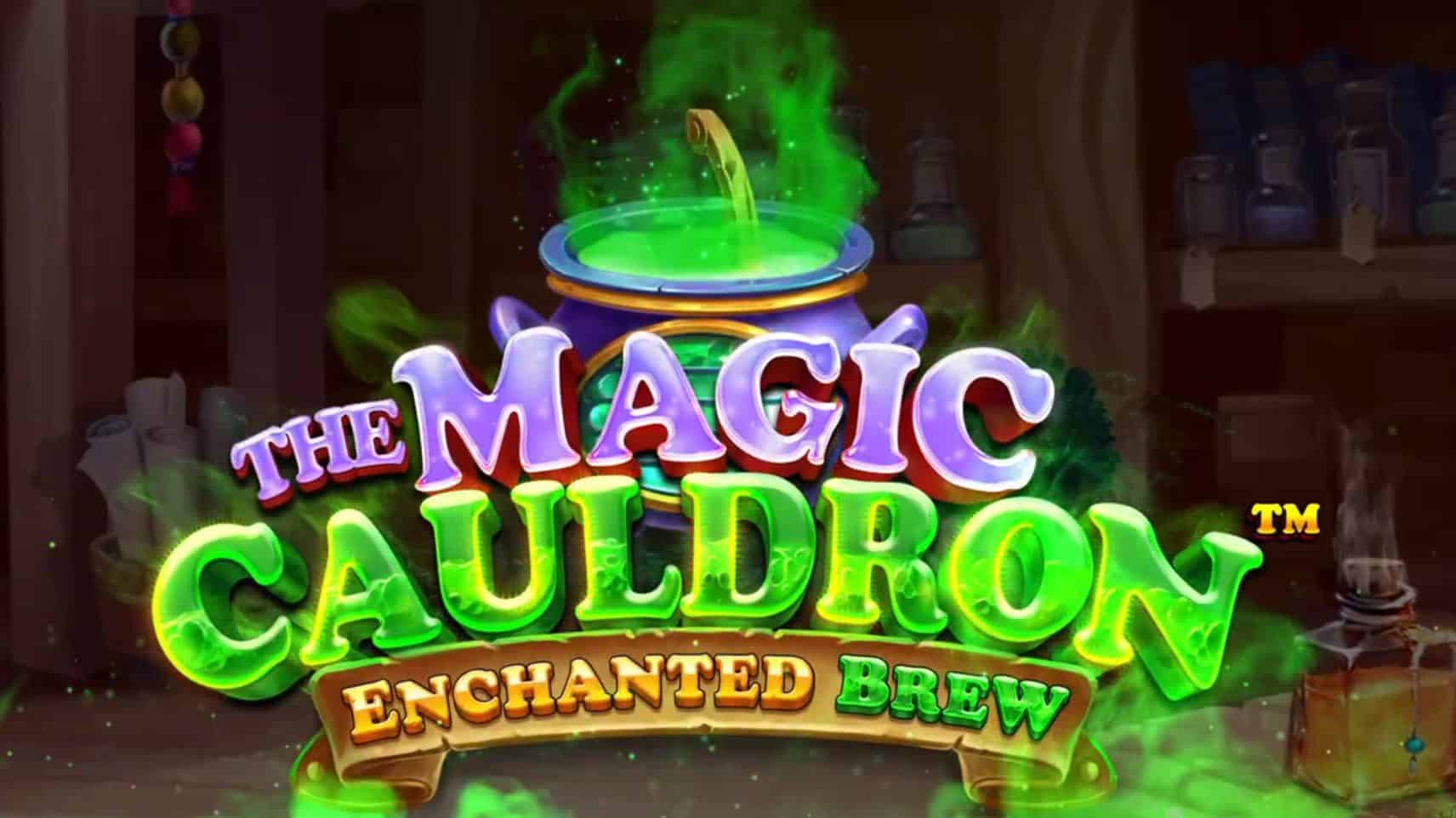 The Magic Cauldron Slot – Demo & Review slot cover image