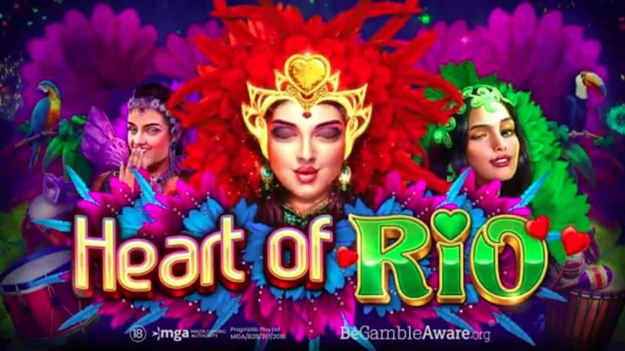 Heart of Rio Slot – Demo & Review slot cover image