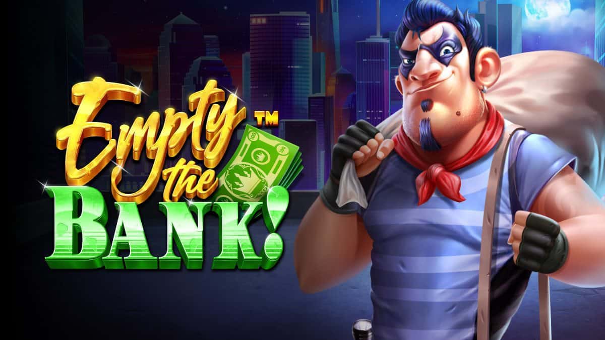 Empty the Bank Slot – Demo & Review slot cover image