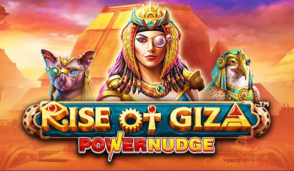 Rise of Giza PowerNudge Slot – Demo & Review slot cover image