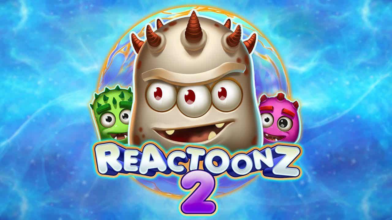 Reactoonz 2 Slot – Demo & Review slot cover image