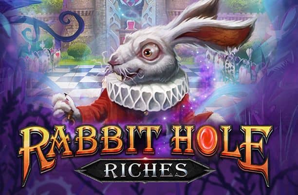 Rabbit Hole Riches Slot – Demo & Review slot cover image