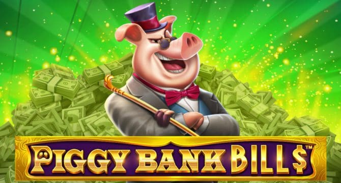 Piggy Bank Bills Slot – Demo & Review slot cover image