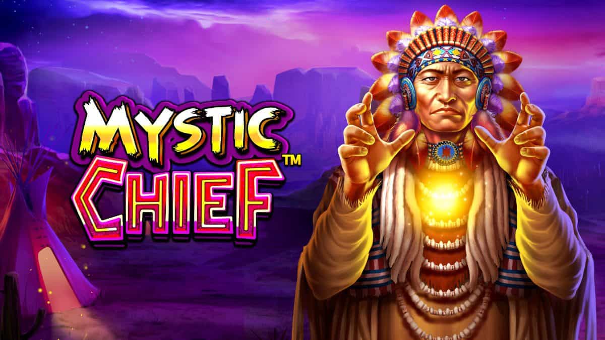 Mystic CHief Slot – Demo & Review slot cover image