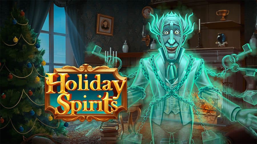 Holiday Spirits Slot – Demo & Review slot cover image