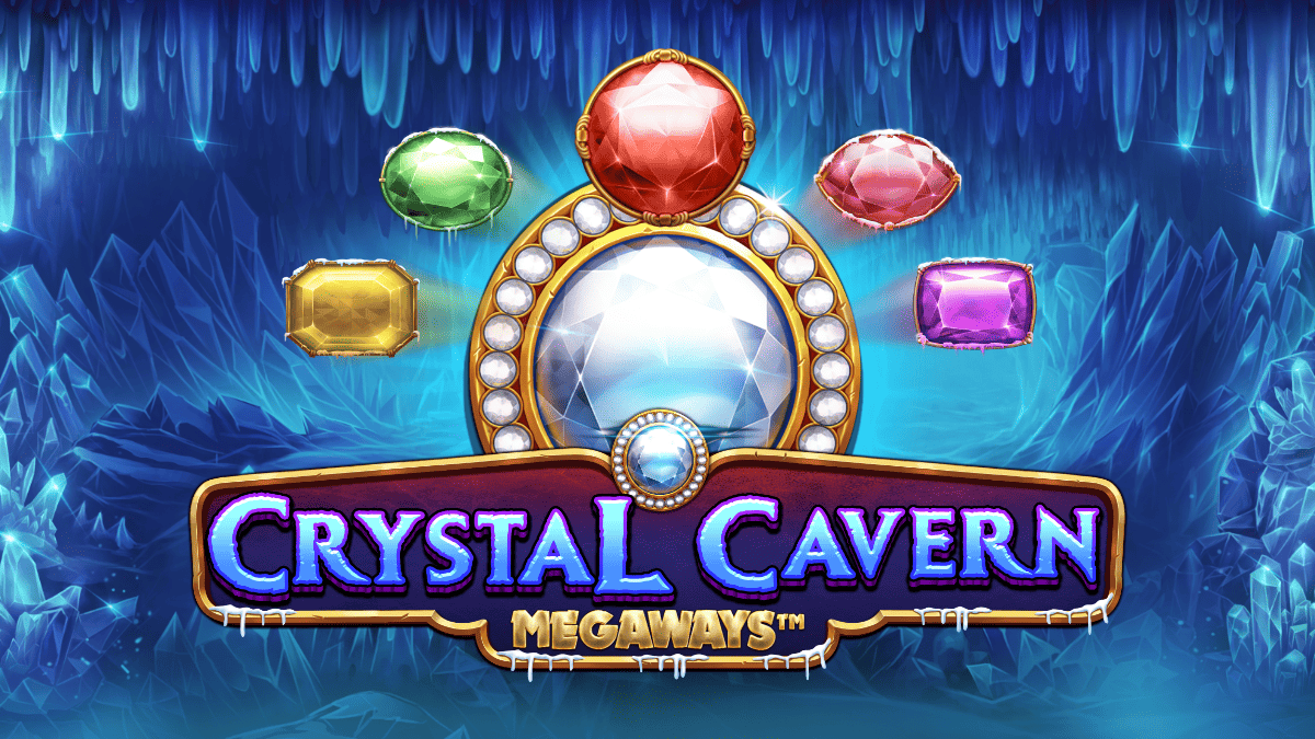Crystal Caverns Megaways Slot – Demo & Review slot cover image