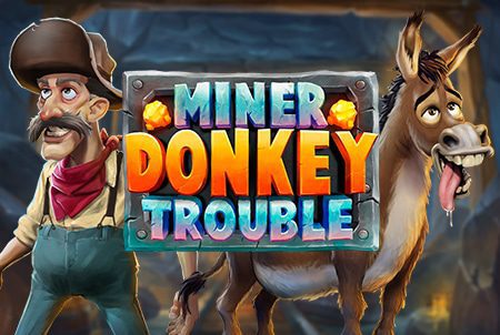 Miner Donkey Trouble Slot – Demo & Review slot cover image