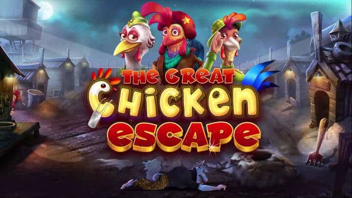 The Great Chicken Escape Slot – Demo & Review slot cover image