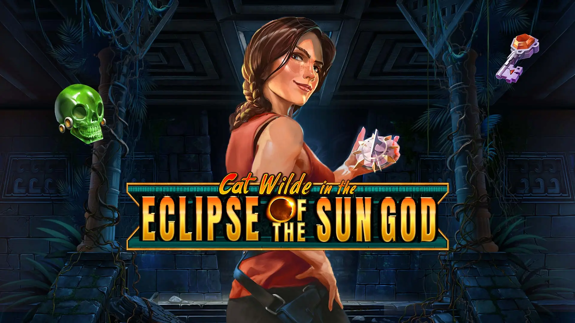 Cat Wilde in the Eclipse of the Sun God Slot – Demo & Review slot cover image