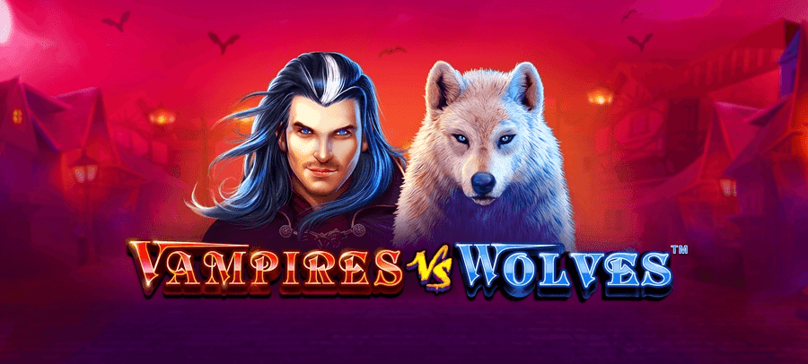 Vampires vs Wolves Slot – Demo & Review slot cover image