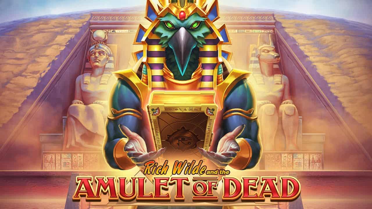 Amulet of Dead Slot – Demo & Review slot cover image