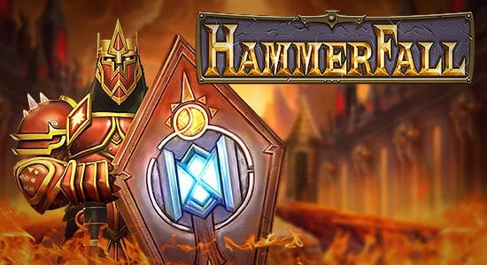 Hammerfall Slot – Demo & Review slot cover image