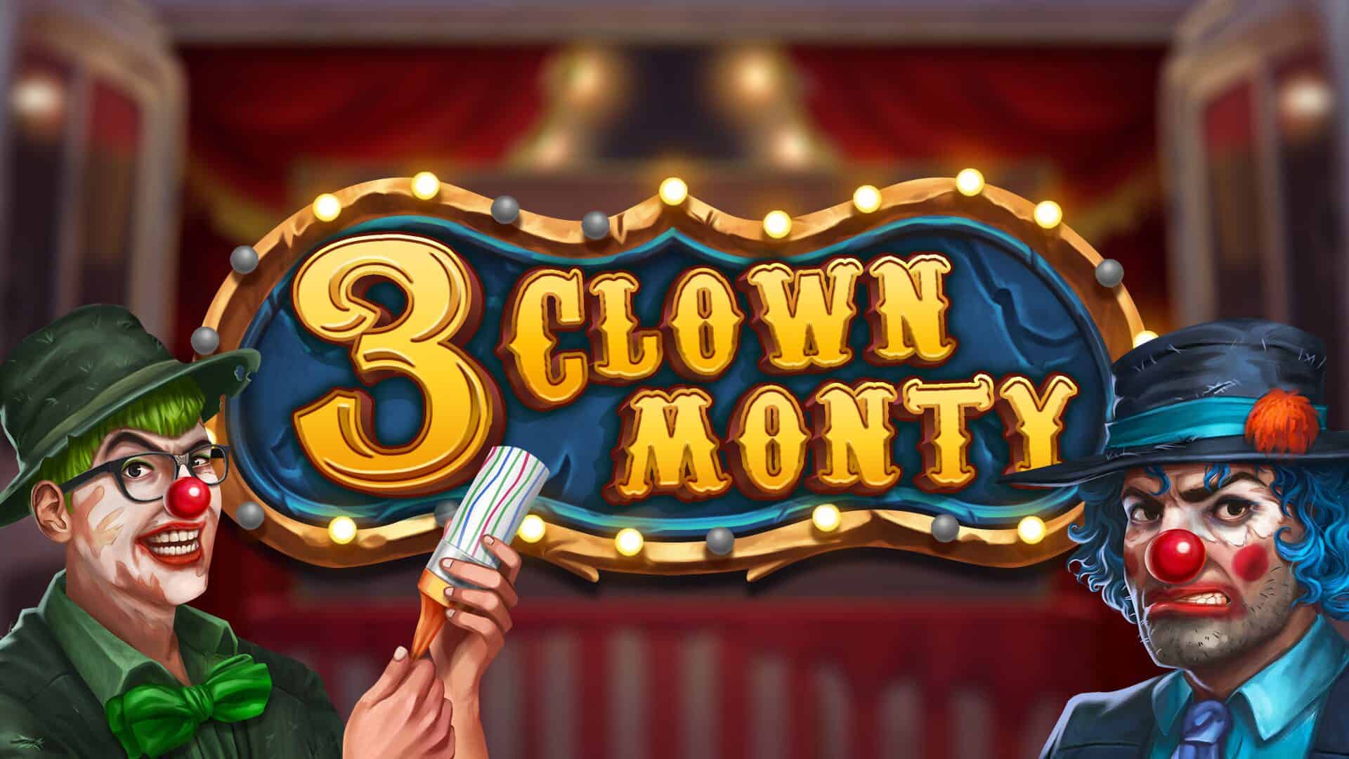 3 Clown Monty Slot – Demo & Review slot cover image