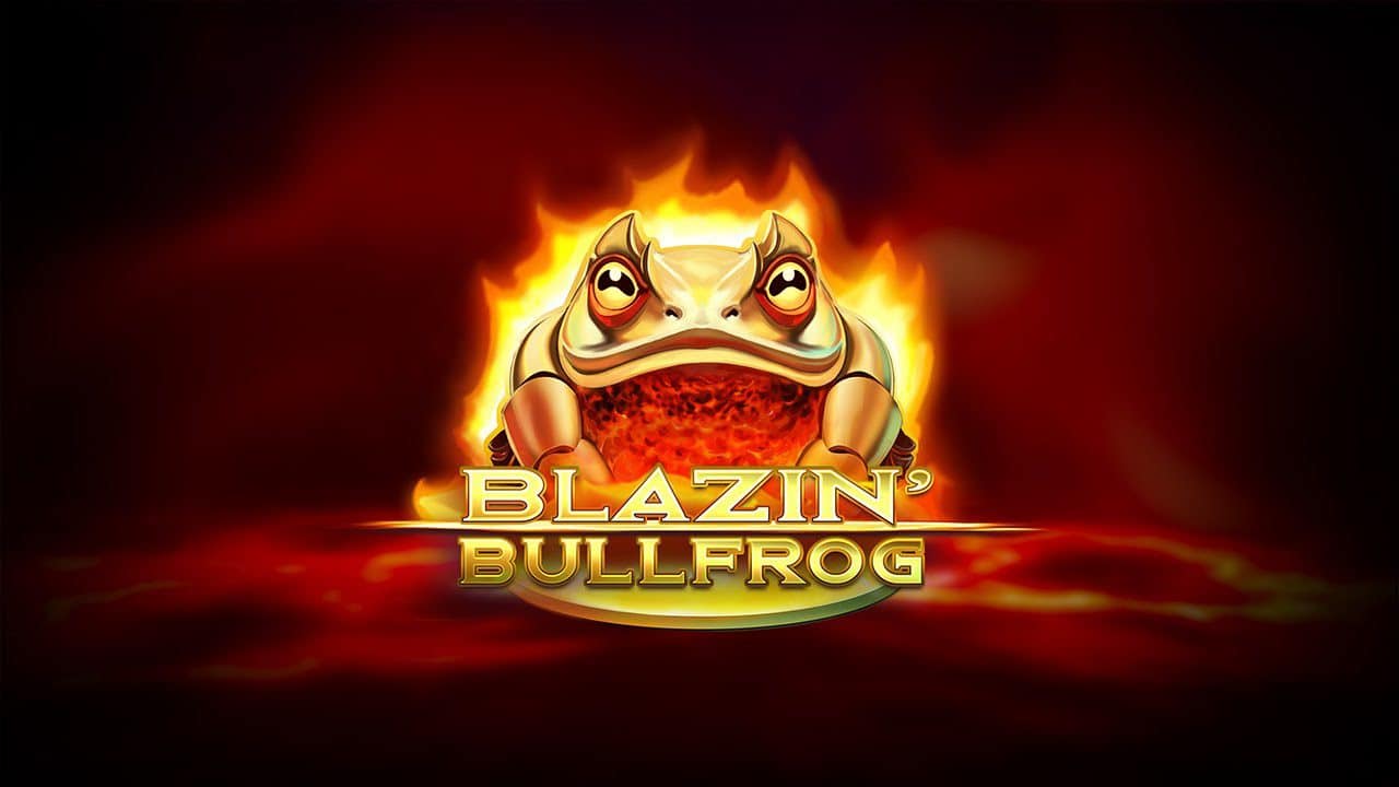 Blazin Bullfrog Slot – Demo & Review slot cover image