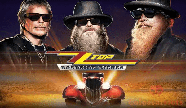 ZZ Top Roadside Riches Slot – Demo & Review slot cover image