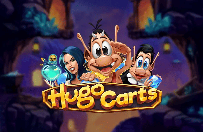 Hugo Carts Slot – Demo & Review slot cover image