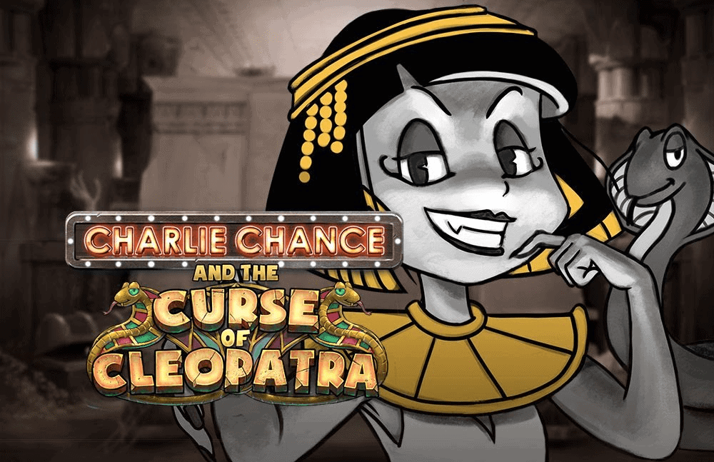 Charlie Chance and the Curse of Cleopatra Slot – Demo & Review slot cover image
