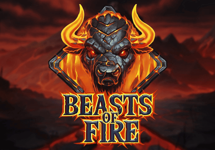 Beasts of Fire Slot – Demo & Review slot cover image