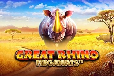 Great Rhino Megaways Slot – Demo & Review slot cover image