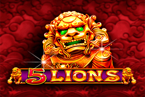 5 Lions Slot – Demo & Review slot cover image