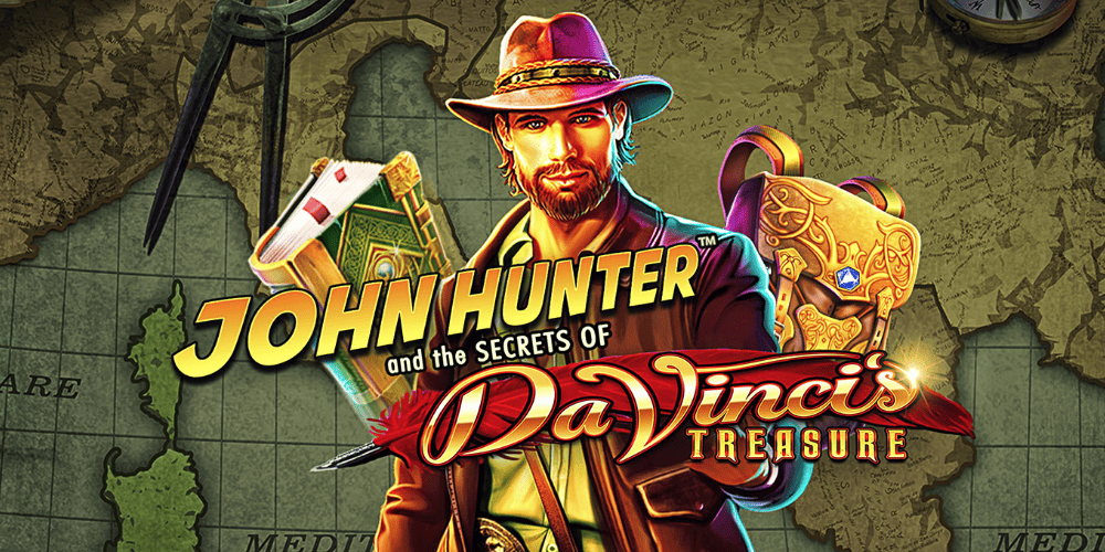John Hunter and the Secrets of Da Vinci’s Treasure Slot – Demo & Review slot cover image