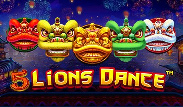 5 Lions Dance Slot – Demo & Review slot cover image