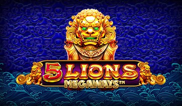 5 Lions Megaways Slot – Demo & Review slot cover image